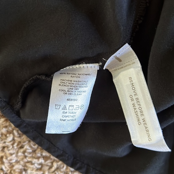 Loft black dress - Picture 4 of 4